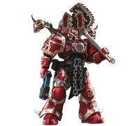 JOYTOY 1/18 Figura de juguete Warhammer 40,000, World Eaters Khorne Berzerker 3, 13 cm Figura de colección,15 años y más, La elección perfecta para fans y coleccionistas