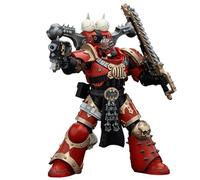 JOYTOY 1/18 Figura de juguete Warhammer 40,000 - World Eaters Khorne Berzerker 7-13cm,Figura de colección,15 años y más