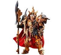 JOYTOY 1/18 Figura de juguete Warhammer The Horus Heresy, Legio Custodes Constantin Valdor, Capitán General of the Legio Custodes, 19 cm Figura de colección, 15 años y más