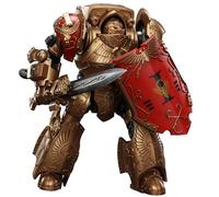 JOYTOY 1/18 Figura de juguete Warhammer The Horus Heresy - Legio Custodes Contemptor Galatus Dreadnought - 25 cm, Figura de colección, 15 años y más