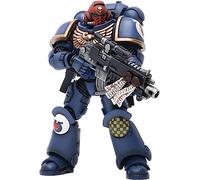 JOYTOY 1/18 Figuras de acción Warhammer 40K Ultramarines Héroe de Este capítulo (Veteran Sergeant Castor)