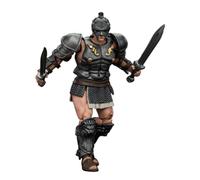 JOYTOY 1/18 Strife Gladiador Romano Dimachaerus Gladiador de la Colección Élite de Acción - Figura de Soldado de la Legión Romana de 10,2 cm