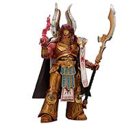 JOYTOY 1/18 Warhammer 30k Thousand hijos Magnus The Red Primarch of The XVth Legion regalos coleccionables, juguetes para niños de más de 15 años y adultos