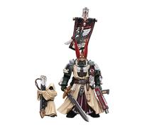JOYTOY 1/18 Warhammer 40.000 Figura de acción Dark Angels Supreme Grand Master Azrael Collection Modelo (4 Pulgadas)