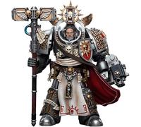 JOYTOY 1/18 Warhammer 40,000 Grey Knights Grand Master Voldus Figura de Acción Colección Modelo Regalo de Cumpleaños