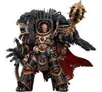 JOYTOY 1/18 Warhammer 40.000 Sons of Horus Warmaster Horus Primarch of The XVIth Legion Action Figure Anime Collection Model