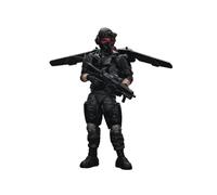 JoyToy Army Builder Promotion Pack Figura 34: Jetpack Mercenary Figura de acción a escala 1:18