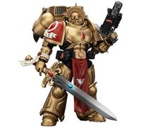 JOYTOY Blood Angels Sanguinary Guard 1 Warhammer 40K 1/18 Figuras de acción Blood Angels Sanguinary Guard 1 con pistola Inferno y hoja Encarmine Modelo coleccionable 4.8 pulgadas Regalos pre-pedido en