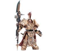 JoyToy Bloomage Tech - Figura de acción Warhammer 40.000 custodios Shld Capt Term Armadura 1/18 (Red)