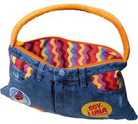 Joytoy Bolso Tejano 2-en-1 Cojín, Accesorio, Bolso, Cojín, Niños, Soy Luna