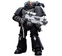 JOYTOY Brother Gravak Warhammer 40K 1/18 Figuras de acción Lron Manos Intercesores Hermano Gravak Modelo Coleccionable 4.8 pulgadas Regalos de cumpleaños
