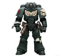 JOYTOY Brother Nadael Warhammer 40K 1/18 Figuras de acción Dark Angels Intercesores, Hermano Nadael 4.7 pulgadas, modelo coleccionable, regalos de cumpleaños