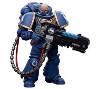 JOYTOY Brother Torsus Warhammer 40K 1/18 Figuras de acción Ultramarines Hellblasters Brother Torsus Modelo coleccionable de 4.7 pulgadas, regalos de cumpleaños