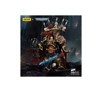 Warhammer 40.000 - Figura de acción de la Legión Abaddon The Despoiler with Drach'nyen and The Talo (16 cm)