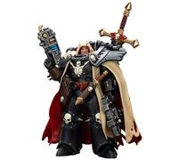 JOYTOY Chaos Space Marines Cypher Warhammer 40K 1/18 Figuras de acción Chaos Space Marines Cypher Lord of The Fallen Collectible Model 4.9 pulgadas Regalos de cumpleaños pre-pedido en septiembre.