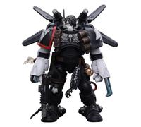 Joytoy (CN) Warhammer 40k - Figura de 1/18 Raven Guard Chapter Master Kayvaan Shrike (12 cm)