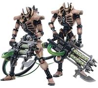 JoyToy (CN) Warhammer 40k Pack 2 Figuras 1/18 Necrones Dinastía Szarekhan Inmortal con Gauss Blaster 11 cm