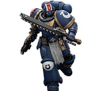 JOYTOY Collectors Edition-Titus Warhammer 40K 1/18 Figuras de acción Coleccionistas Edición-Ultramarines Teniente Titus 5.03 Pulgadas Modelo Coleccionable Artefactos Regalos de cumpleaños