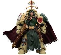 JOYTOY Dark Angels Belial Warhammer 40K 1/18 Figuras de acción Dark Angels Belial Grand Master of The Deathwing con La Espada del Silencio y Storm Bolter, modelo coleccionable de 5.59 pulgadas, pedido