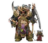 JOYTOY Death Guard Warhammer 40k 1/18 figura de acción Death Guard Deathshroud Terminator Champion regalos coleccionables, juguetes para niños mayores de 15 años y adultos de 5.5 pulgadas