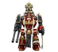 JOYTOY Figura de acción 1/18 Warhammer 30K The Horus Heresy Thousand Sons Contemptor-Osiron Dreadnought con Gravis Force Blade y Gravis Autocannon Collection Modelo Regalos de cumpleaños 11.8 pulgadas