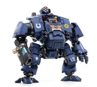 JOYTOY Figura de acción 1/18 Warhammer 40,000 UItramarines Redemptor Dreadnought Brother Dreadnought Tyleas Collection Model