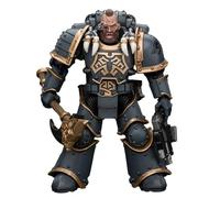 JOYTOY Figura de acción 1/18 Warhammer 40k The Horus Heresy Space Wolves Grey Slayer Pack Grey Slayer 2 4.72 pulgadas, juguetes para niños y adultos