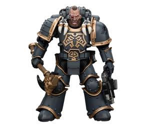 JOYTOY Figura de acción 1/18 Warhammer 40k The Horus Heresy Space Wolves Grey Slayer Pack Grey Slayer 2 4.72 pulgadas, juguetes para niños y adultos