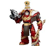 JOYTOY Figura de acción 1/18 Warhammer 40k Thousand Sons Sekhmet Terminator Cabal Sekhmet con Bolter Combi y arma de la Fuerza Achea, regalos coleccionables, juguetes para niños de 15 años en adelante