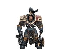 JOYTOY Figura de acción 1/18 Warhammer The Horus Herejy Space Wolves Varagyr Wolf Guard Squad Varagyr Terminator 4 Pre-Order 5.6 pulgadas Modelo móvil Figura coleccionable Regalos