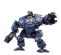 JOYTOY Figura de acción de 1/18 Mecha Warhammer 40k Ultramarines Redemptor Dreadnought Brother Tyleas 11.75 pulgadas, figura coleccionable de regalo para niños mayores de 15 años y adultos