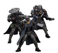 JOYTOY Figura de acción de 1/18 Shadow Jaeger Squad Raven Jackal Viper, juego de 3 figuras de 4.25 pulgadas, regalos coleccionables, juguetes para niños mayores de 15 años y adultos