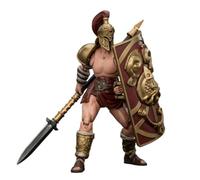 JOYTOY Figura de acción Strife Roman Gladiator Hasta Gladiator Elite Collection 1/18 - Figuras de soldado legionario romano de 4 pulgadas