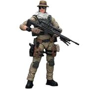 JoyToy - Figura de francotirador del ejército estadounidense 1:18, 10,6 cm, colección de modelos
