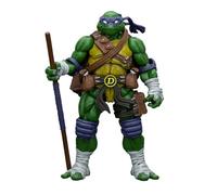 JOYTOY Figuras de acción -Donatello a Escala 1/18, 10,6 cm, articulaciones articulables y Armas Desmontables, Gran Regalo para fanáticos y coleccionistas de películas de Anime