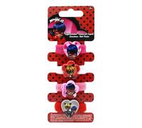 Joytoy- Figuren & Charactere Miraculous - Soporte para trenzas (4 unidades, 5 x 1 x 15 cm), Multicolor, 4 stück (1er Pack) (Joy Toy 65978)