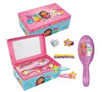 Joytoy- Gabbys Gabby's Dollhouse Joyero con accesorios, Multicolor, talla única (Joy Toy 23877)
