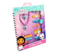 Joytoy Gabby's Dollhouse - Juego de Accesorios (18 Piezas, 18,5 x 2,5 x 26 cm)