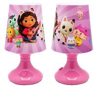 Joytoy Gabby's Dollhouse - Pantalla de lámpara LED (7 x 18 cm)