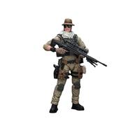 JOYTOY Hardcore Coldplay - Figura de acción 1/18 del ejército estadounidense Delta Assault Squad - Colección de francotirador - Regalo de cumpleaños