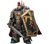 JOYTOY Hijos de Horus Aximand Capitán Warhammer 40K 1/18 Figuras de acción Sons of Horus 'Little' Horus Aximand Capitán de la 5ª Compañía Modelo Coleccionable 4.9 pulgadas Regalos de cumpleaños