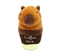 Joytoy - Hug-a-Capybara 24147 Capybara Coffeebara Peluche 21 cm