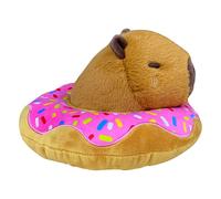 Joytoy - Hug-a-Capybara 24148 Capybara Donut Felpa