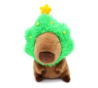 Joytoy - Hug-a-Capybara 24151 Capybara Christmas Tree Felpa, 32 cm