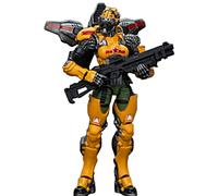 JOYTOY Infinity 1/18 Figura de acción Yu Jing Black Ops Tiger Soldier Mujer 10 cm Modelo Movible Figura de colección