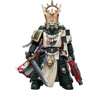 JOYTOY JT7684 Warhammer 40K The Dark Angels, Dark Angels Master Lazarus 1/18 Figuras de acción Modelo Soldado