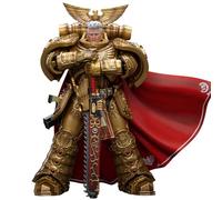 JOYTOY JT8865 Warhammer 40K The Imperial Fists, Imperial Fists Rogal Dorn, Primarch of The Vllth Legion 1/18 Figuras de Acción Modelo