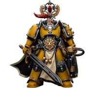 JOYTOY JT9138 Warhammer 40K The Imperial Fists, Imperial Fists Legion Pretor con Power Sword 1/18 Figuras de acción modelo soldado