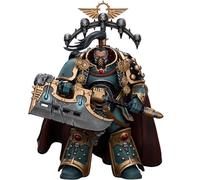 JOYTOY JT9503 Warhammer 40K The Horus Herejy, Sons of Horus Legion Praetor con hacha de poder 1/18 figuras de acción modelo soldado