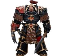JOYTOY JT9770 Warhammer 40K The Horus Heresy, Sons of Horus Ezekyle Abaddon First Captain of The XVlth Legion 1/18 Figuras de Acción Modelo